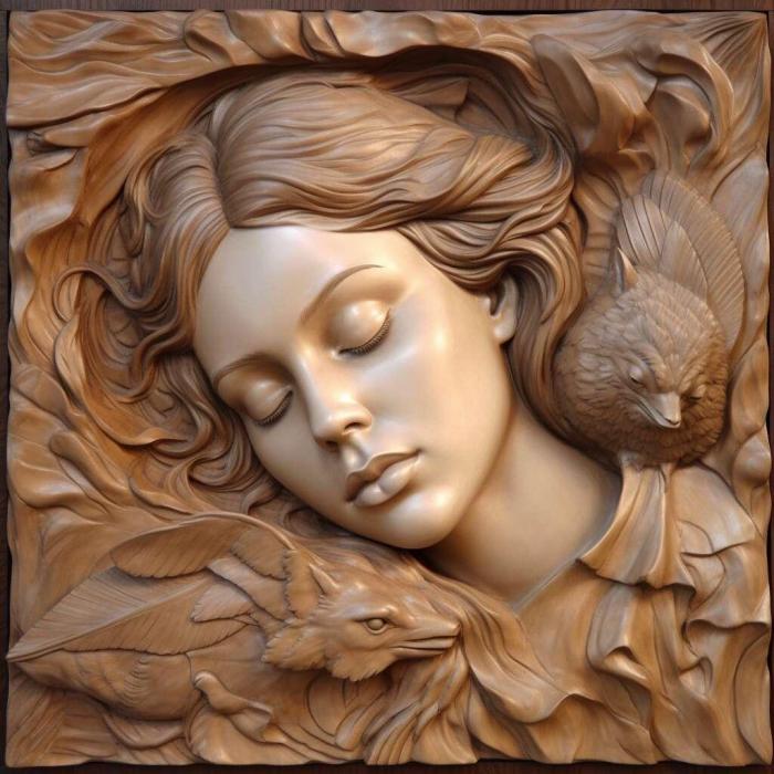 نموذج ثلاثي الأبعاد لآلة CNC 3D Art 